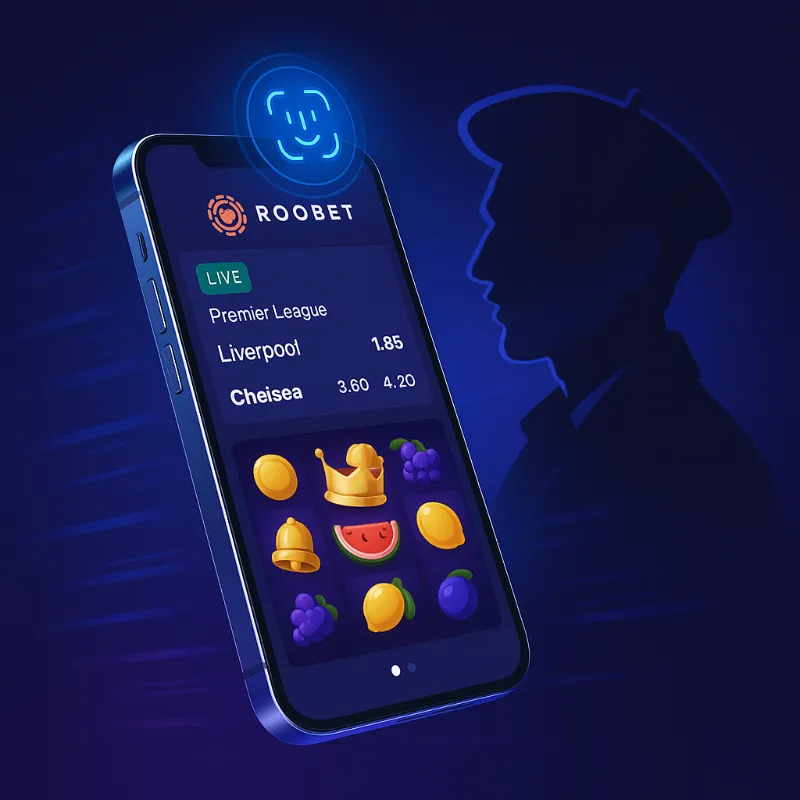 Application mobile Roobet